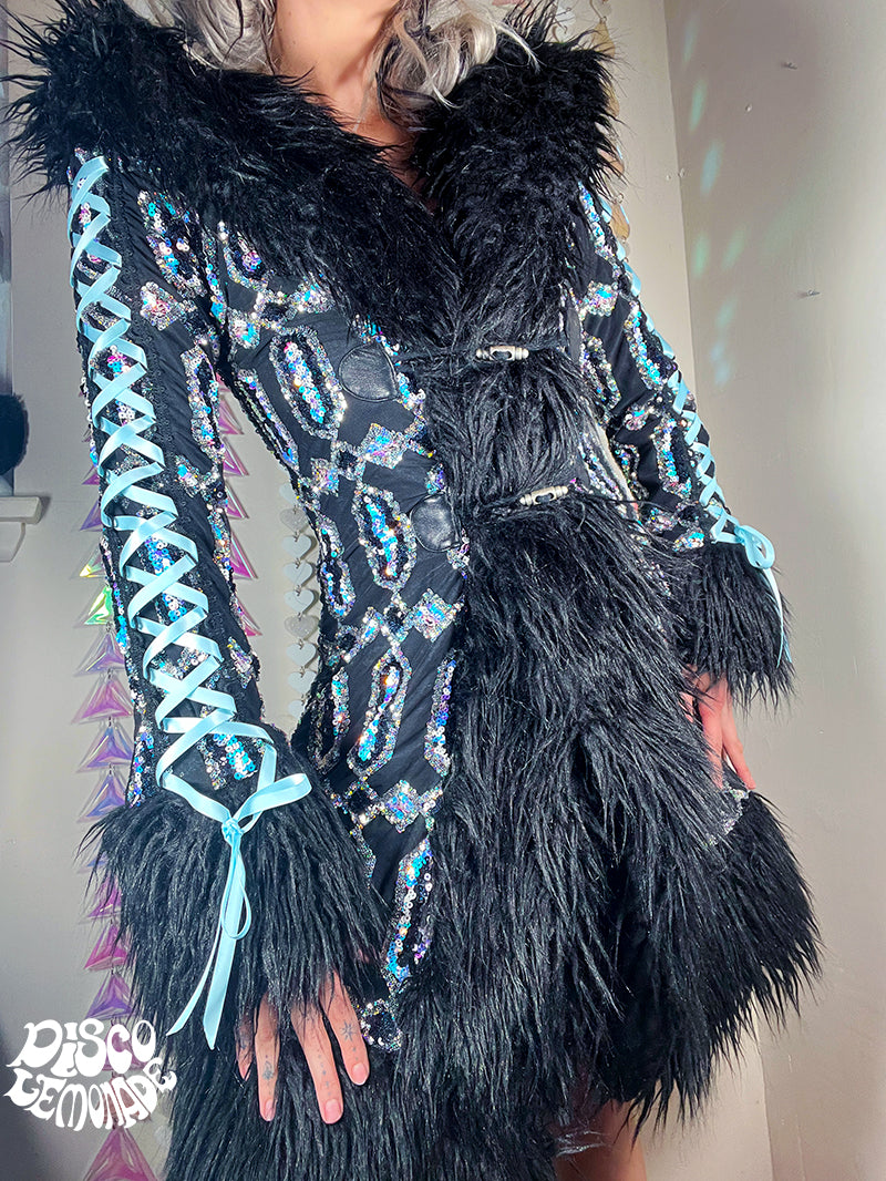 Disco fur coat hotsell