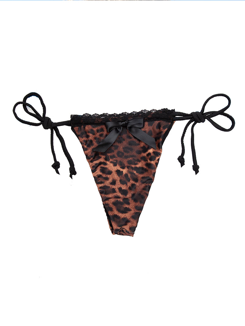 Cheetah Sister Bikini Bottom