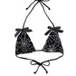 Arachnophobia Bikini Top