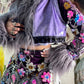 Lux x Disco: Fairy Boba Cropped Coat - Size Medium