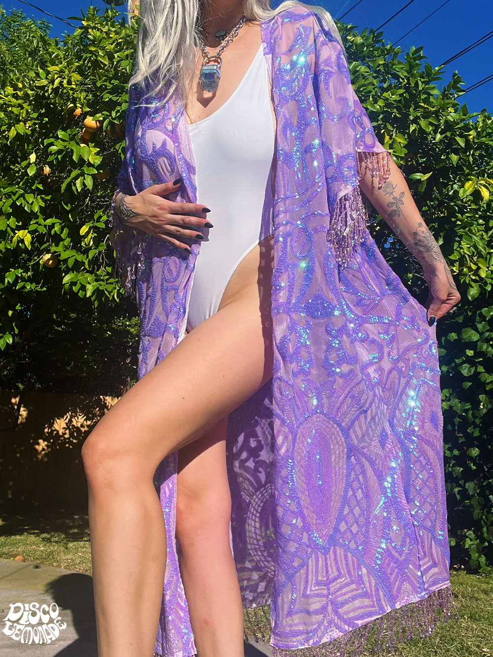 Lavender Mist Robe