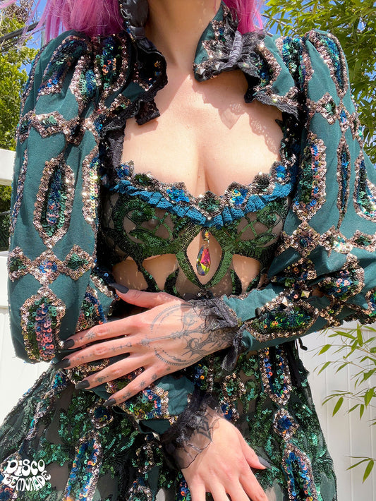 Emerald Goddess Bolero