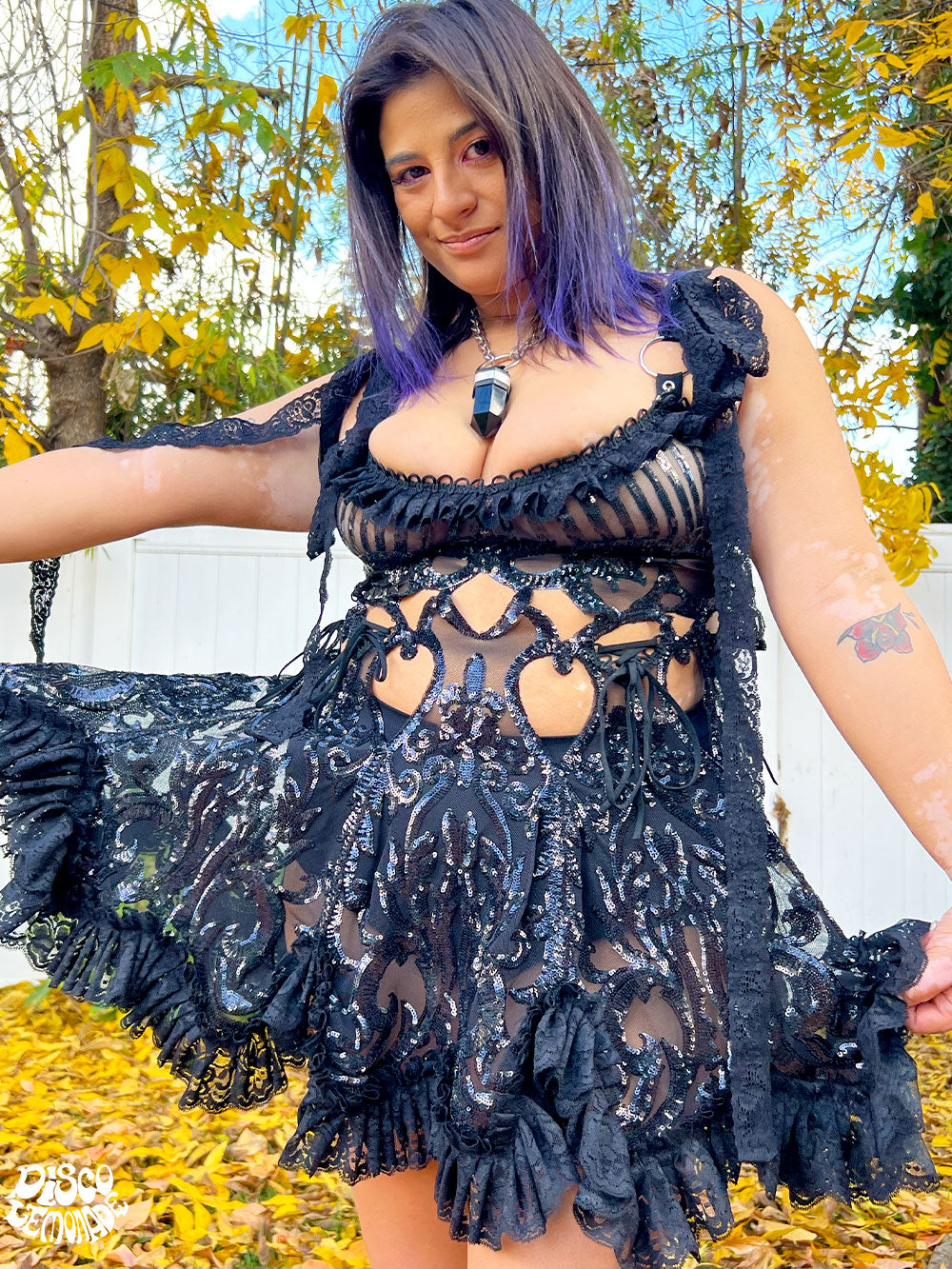 Curvy Queen Fairy Goth - L/XL & XXL/XXXL Available
