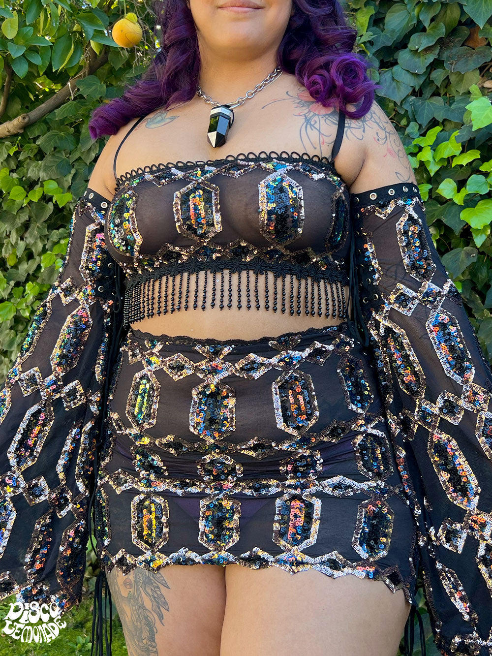 Obsidian Goddess Skirt