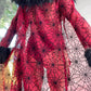 Lux x Disco: Fur Red Spider Duster