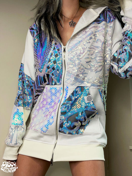 The Elephant Tribe x Disco: The Humbling River Hoodie - Size L